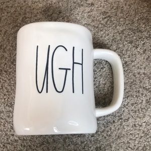 Rae Dunn “UGH” mug